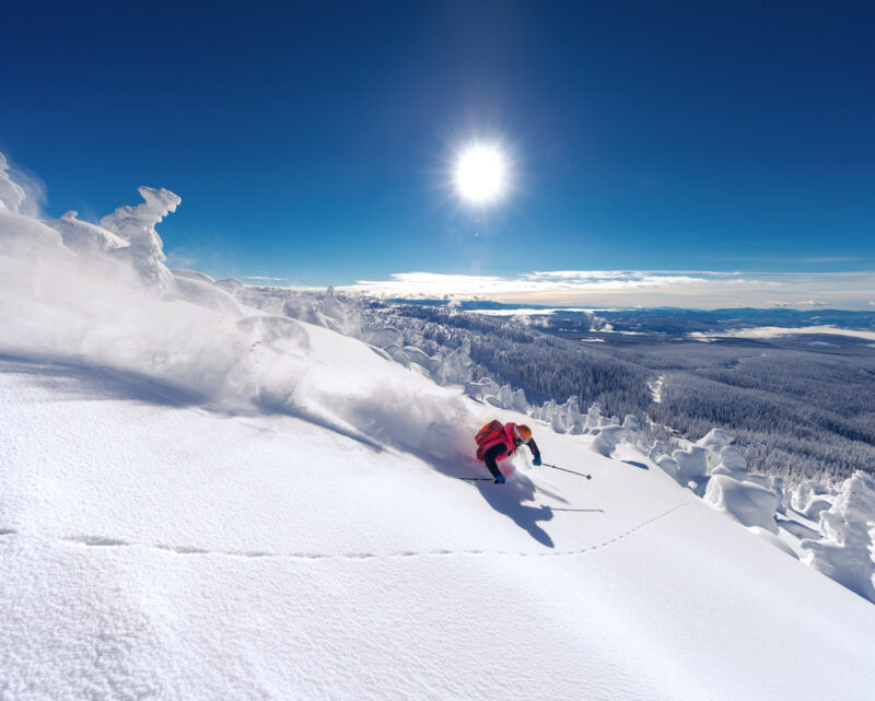Big White, Canada. Photo Credit: Geoff Holman